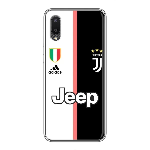 Чехол с принтом «Juventus» для Samsung Galaxy A02