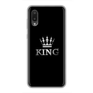 Чохол з Короною Самсунг Ґалексі E02 - (AlphaPrint) (KING)