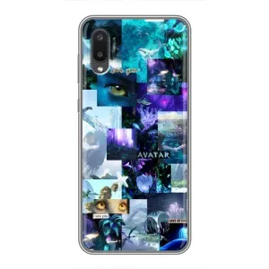 Чехлы с фильма АВАТАР для Samsung Galaxy A02 (AlphaPrint) (коллаж Аватар)