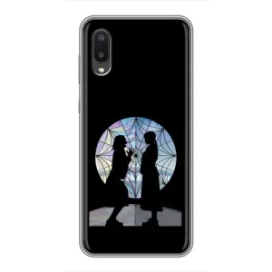 Чехлы Венсдей на Samsung Galaxy A02 Уэнсдей (AlphaPrint) (комната Уэнздей)