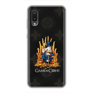 Чехлы для Samsung Galaxy A02 - Скрудж МакДак Louis Vuitton (PREMIUMPrint) (Король денег)