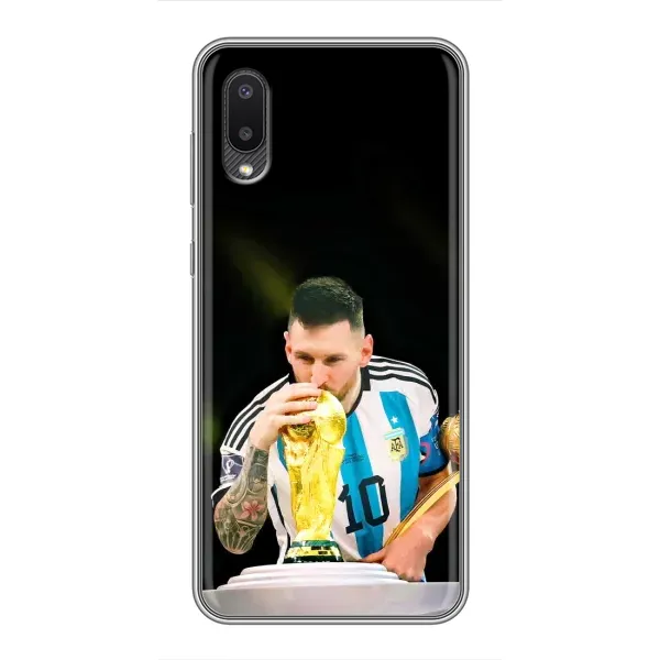 Чехол с принтом «Кубок Месси» для Samsung Galaxy A02