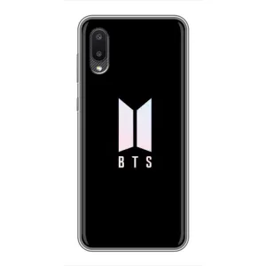 Чохли BTS для Samsung Galaxy A02 (AlphaPrint) (Лого BTS)
