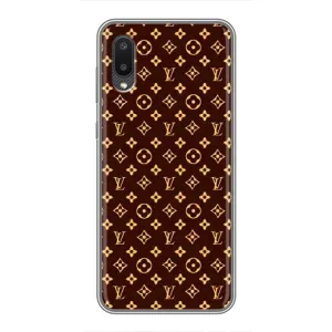 Чехлы Луи Витон для Samsung Galaxy A02 (AlphaPrint - LOUIS VUITTON) (лого LOUIS VUITTON)