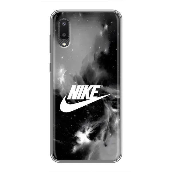 Чохол з принтом «Лого Найк» для Samsung Galaxy A02