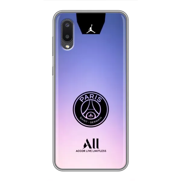 Чехол с принтом «лого PSG» для Samsung Galaxy A02