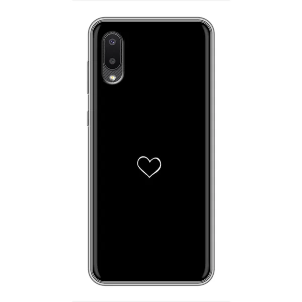 Чехол с принтом «Маленькое сердечко» для Samsung Galaxy A02