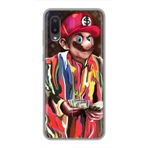 Брендновые Чехлы для Samsung Galaxy A02 - (PREMIUMPrint) (Mario LV)