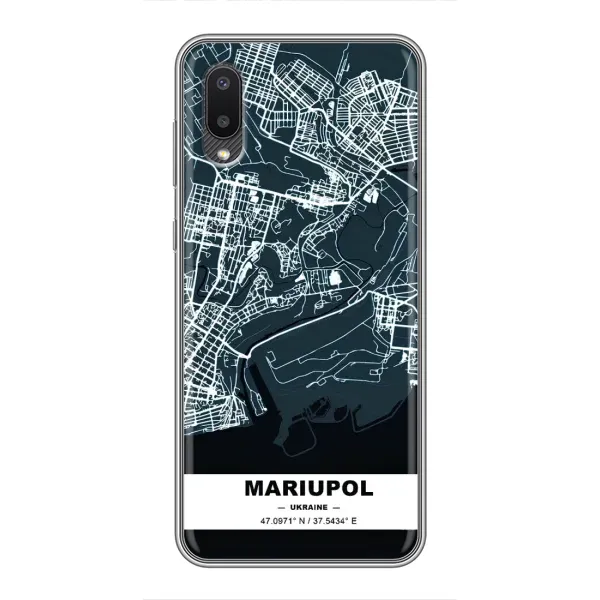 Чехол с принтом «Мариуполь» для Samsung Galaxy A02