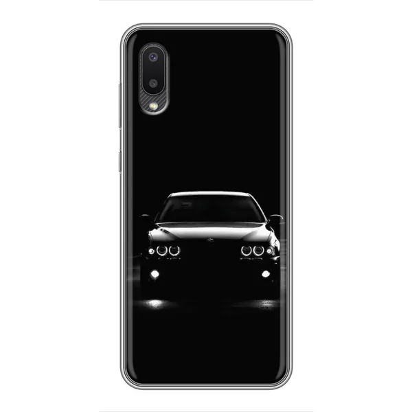 Чохол з принтом «Машина BMW» для Samsung Galaxy A02