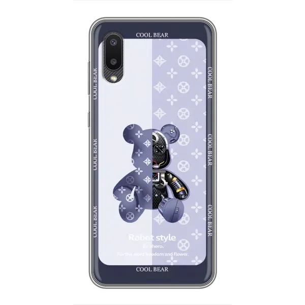 Чехол с принтом «Медвежонок LV» для Samsung Galaxy A02