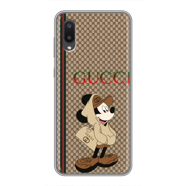Чехол с принтом «Mickey GUCCI» для Samsung Galaxy A02 Чехол с принтом «Mickey GUCCI» для Samsung Galaxy A02