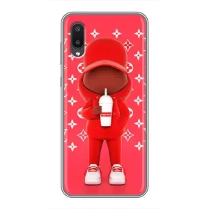 Крутые Чехлы Луи Виттон для Samsung Galaxy A02 (AlphaPrint) (Модный стиль)