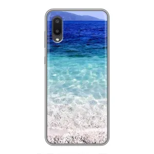 Силіконовий чохол з КАРТИНКАМИ літо для Samsung Galaxy A02 (AlphaPrint) (Море)