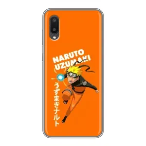Naruto Anime Чехлы для Самсунг А02 (2021) (AlphaPrint) (Наруто узумаки)