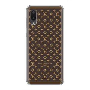Чехлы Луи Витон для Samsung Galaxy A02 (AlphaPrint - LOUIS VUITTON) (обои LV)