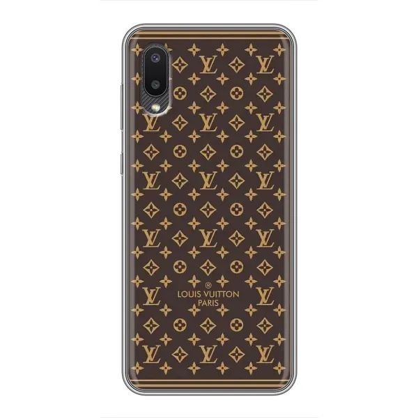 Чехол с принтом «обои LV» для Samsung Galaxy A02