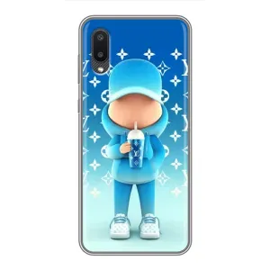 Крутые Чехлы Луи Виттон для Samsung Galaxy A02 (AlphaPrint) (Парень LV)