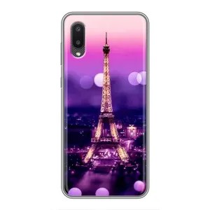 Чохол Ейфелева Вежа Samsung Galaxy A02 - (AlphaPrint) (Париж Башня)