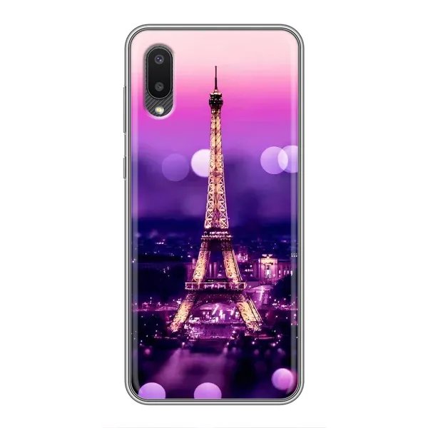 Чехол с принтом «Париж Башня» для Samsung Galaxy A02 Чехол с принтом «Париж Башня» для Samsung Galaxy A02