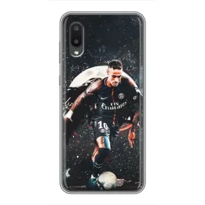 Чехол Неймар для Samsung Galaxy A02 (AlphaPrint) (PSG Neymar)