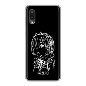 Чохли Персонажі Аніме Наруто для Samsung Galaxy A02 (AlphaPrint) (Re: Zero)
