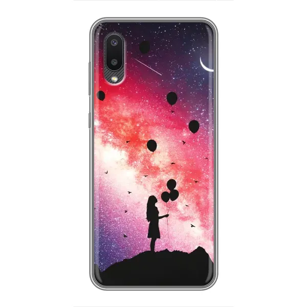 Чехол с принтом «С шариками» для Samsung Galaxy A02