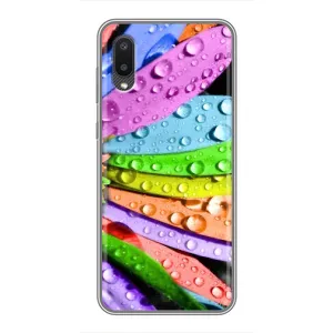 Чехлы (ART) Цветы на Samsung Galaxy A02 (VPrint) (Семиквітка)