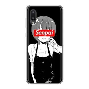 Чохли Персонажі Аніме Наруто для Samsung Galaxy A02 (AlphaPrint) (Senpai)