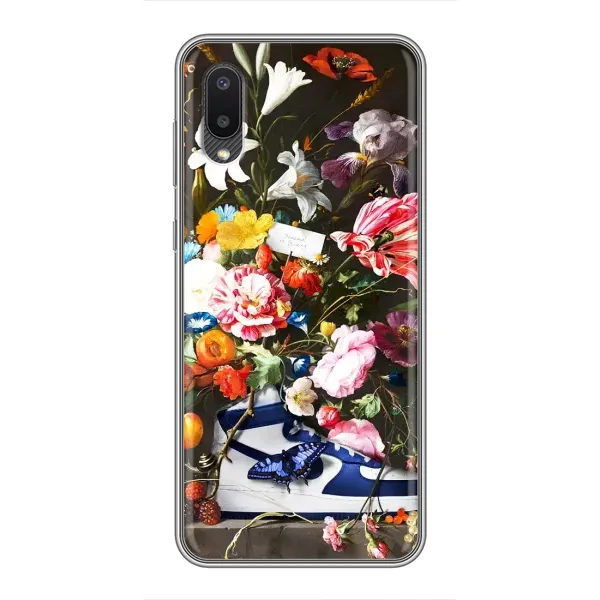 Чехол с принтом «Стиль Найк» для Samsung Galaxy A02