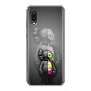 Чехлы для Samsung Galaxy A02 - Bearbrick Louis Vuitton (PREMIUMPrint) (Тело Bearbrick)