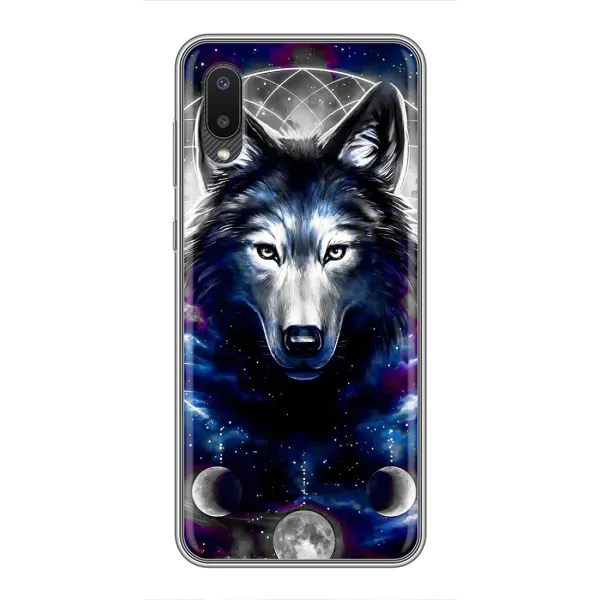 Чехол с принтом «Волк» для Samsung Galaxy A02 Чехол с принтом «Волк» для Samsung Galaxy A02