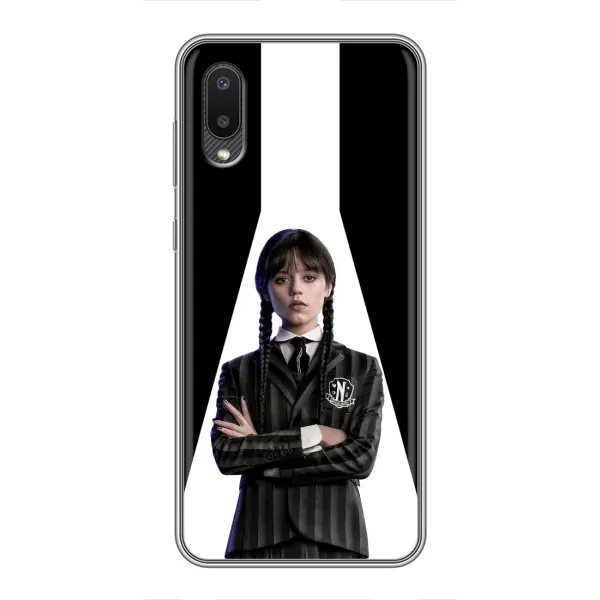 Чохол з принтом «W-Wednesday» для Samsung Galaxy A02
