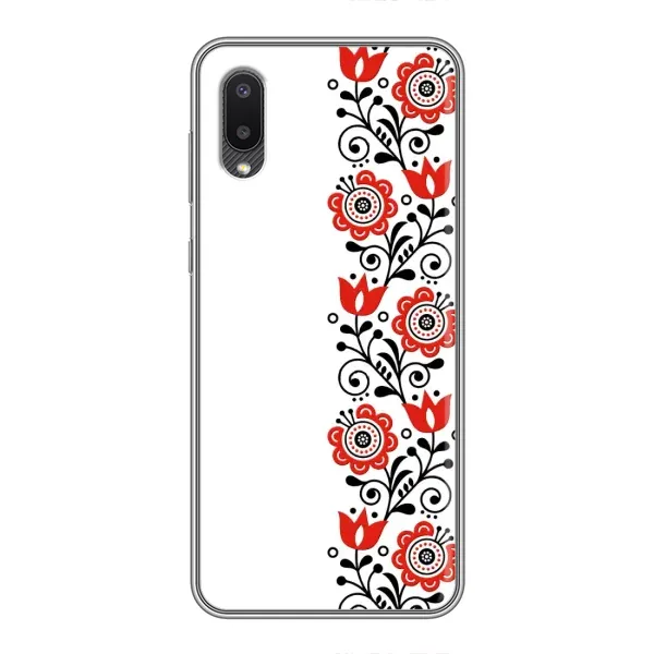 Чохол з принтом «Яскрава вишиванка» для Samsung Galaxy A02 Чохол з принтом «Яскрава вишиванка» для Samsung Galaxy A02