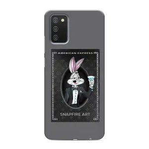 Брендновые Чехлы для Samsung Galaxy A02s - (PREMIUMPrint) (Бакс Бани LV)