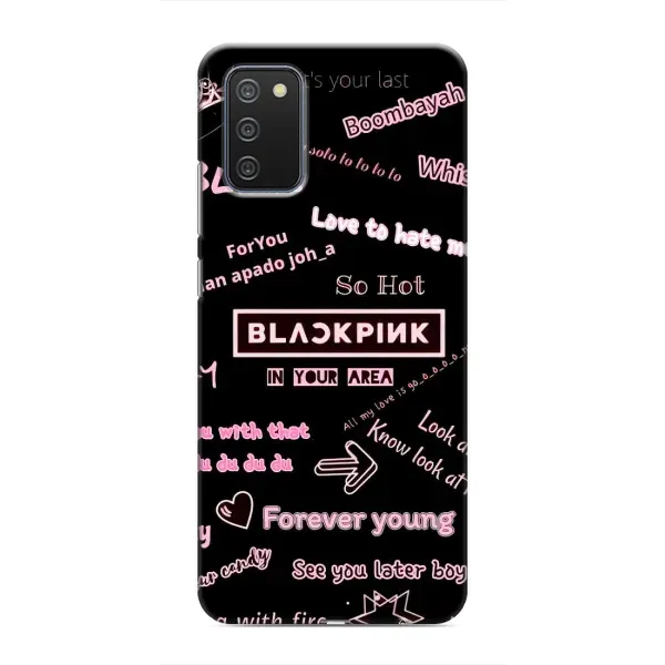 Чохол з принтом «BLACKPINK» для Samsung Galaxy A02s