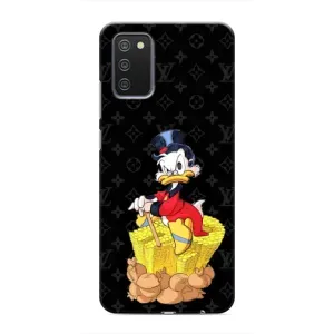 Чехлы для Samsung Galaxy A02s - Скрудж МакДак Louis Vuitton (PREMIUMPrint) (Богатство Макдака)