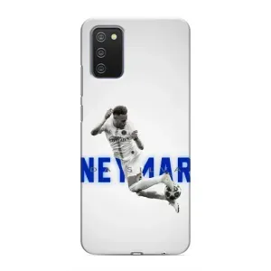 Чехол Неймар для Samsung Galaxy A02s (AlphaPrint) (Бразилец Неймар)