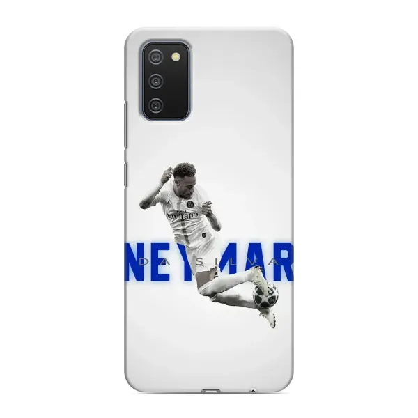 Чехол с принтом «Бразилец Неймар» для Samsung Galaxy A02s