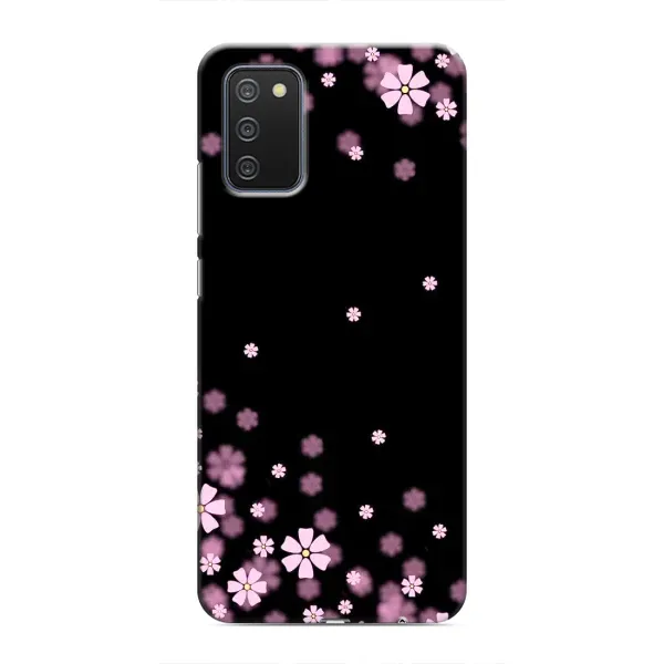 Чехол с принтом «Цветочки маленькие» для Samsung Galaxy A02s Чехол с принтом «Цветочки маленькие» для Samsung Galaxy A02s