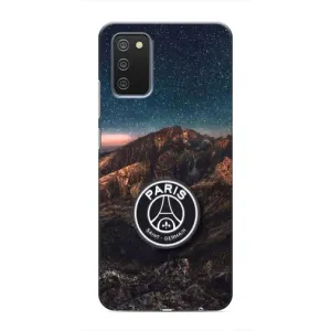Чехлы PSG для Samsung Galaxy A02s (AlphaPrint) (ФК ПСЖ)