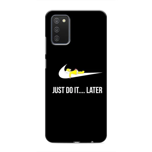 Чохол з принтом «Гомер Later» для Samsung Galaxy A02s
