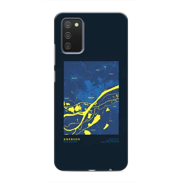 Чохол з принтом «Херсон» для Samsung Galaxy A02s
