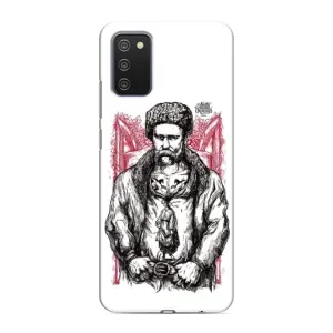 Чехлы для Samsung Galaxy A02s с принтом Тараса Шевченко (AlphaPrint) (Козак Шевченко)