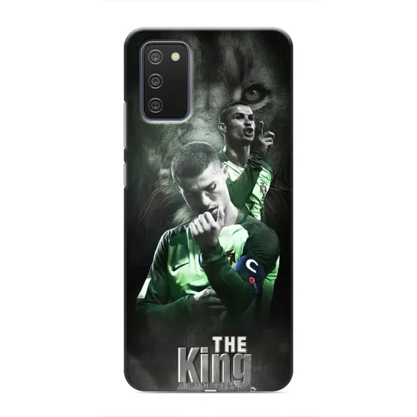 Чохол з принтом «Крістіано Лев» для Samsung Galaxy A02s Чохол з принтом «Крістіано Лев» для Samsung Galaxy A02s