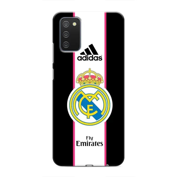 Чохол з принтом «лого Real Madrid» для Samsung Galaxy A02s Чохол з принтом «лого Real Madrid» для Samsung Galaxy A02s