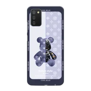 Крутые Чехлы Луи Виттон для Samsung Galaxy A02s (AlphaPrint) (Медвежонок LV)