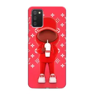 Крутые Чехлы Луи Виттон для Samsung Galaxy A02s (AlphaPrint) (Модный стиль)