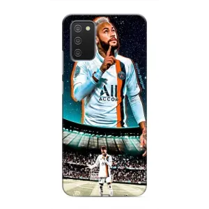 Чехол Неймар для Samsung Galaxy A02s (AlphaPrint) (Неймар ПСЖ)