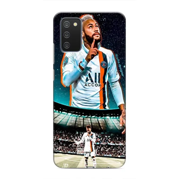 Чехол с принтом «Неймар ПСЖ» для Samsung Galaxy A02s